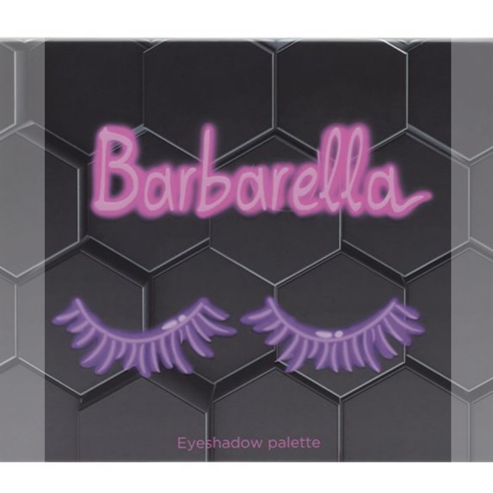 BEEBEAUTY London Barbarella Palette